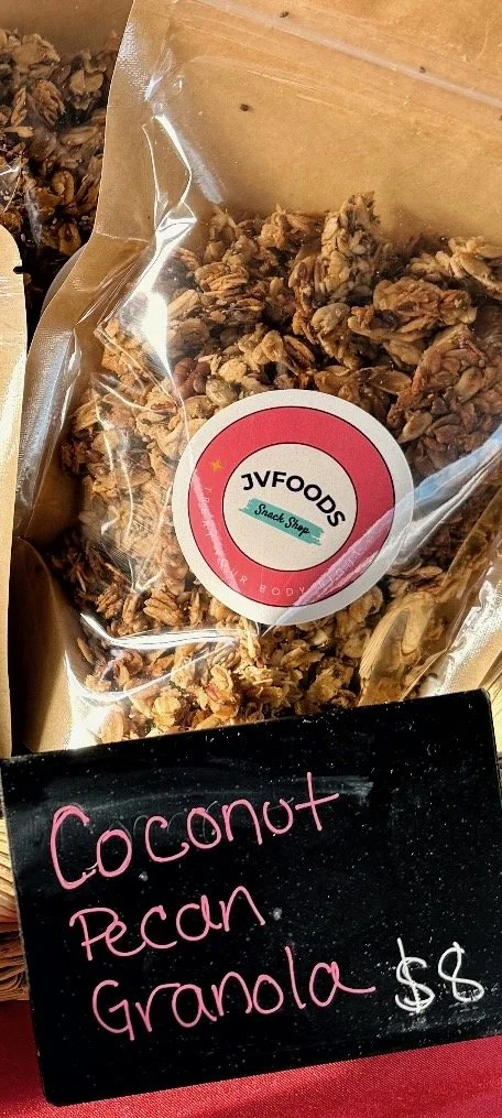 Coconut Pecan Granola