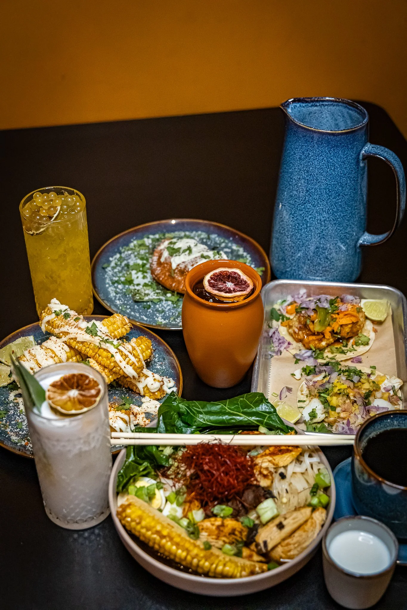 Visit Agave in New Paltz, NY offering tapa-style dishes and delicious handcrafted cocktails in a modern fusion of Mexican & Asian flavors