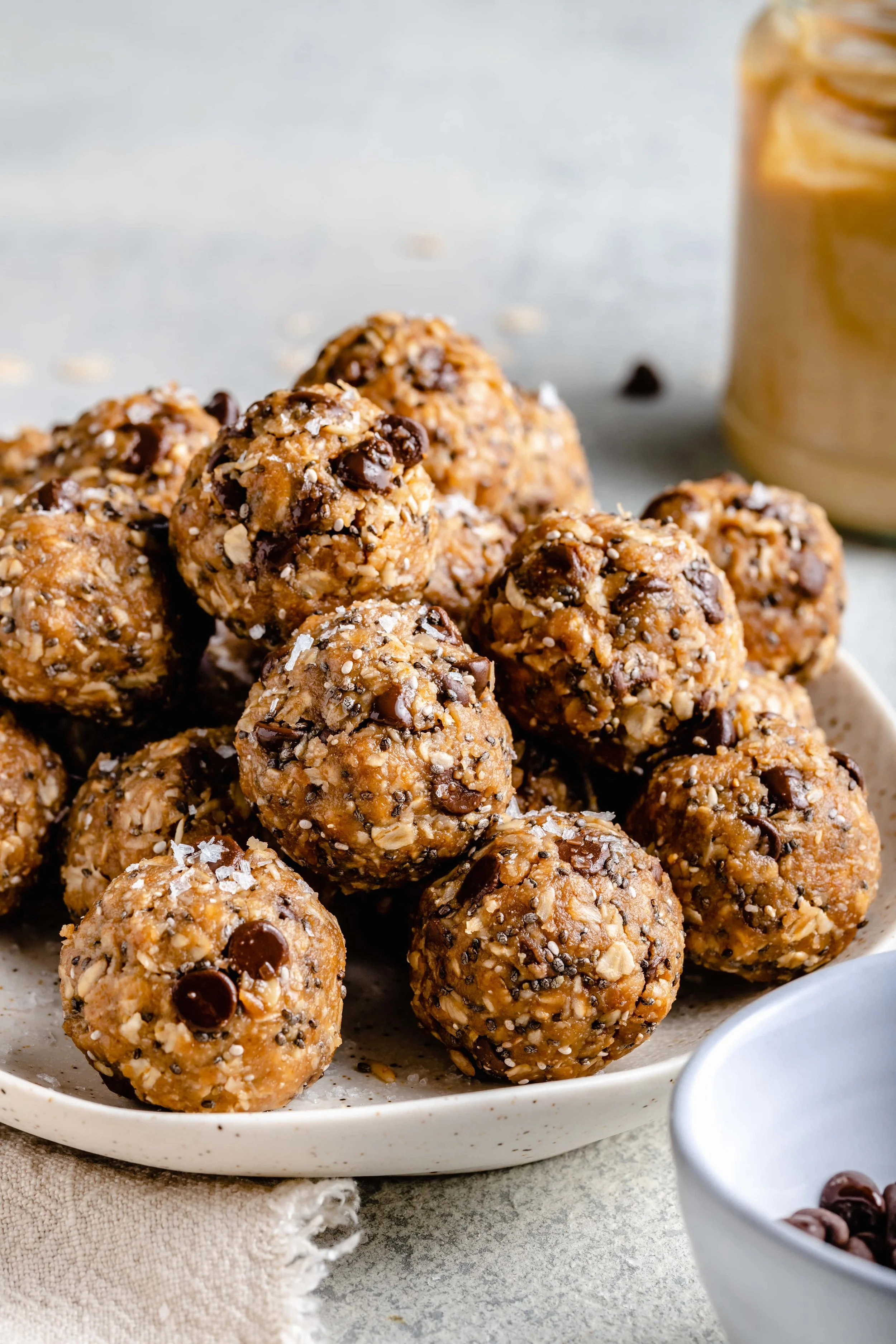 Healthy Peanut Butter Balls