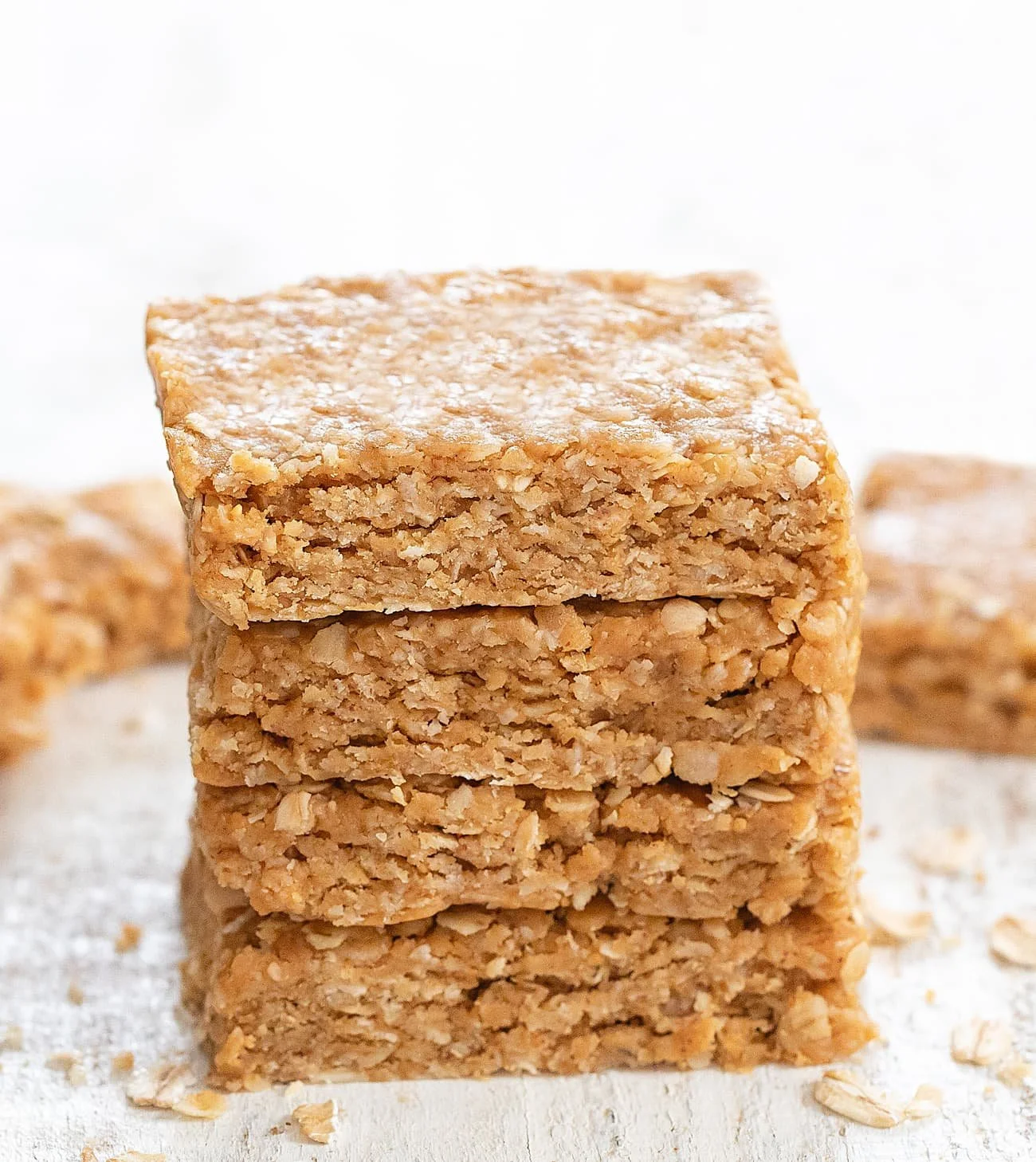 Apple Oat Bars