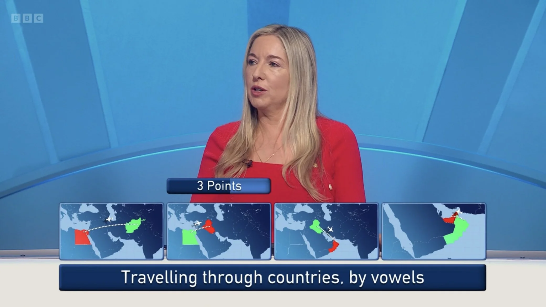 BBC2 Only Connect Graphic Designer Chris Reid