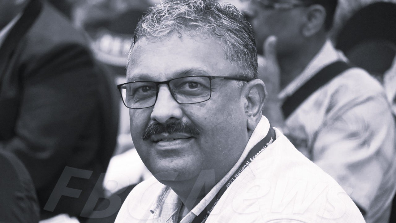 Tarun Patel of Fiji Broadcasting Commission