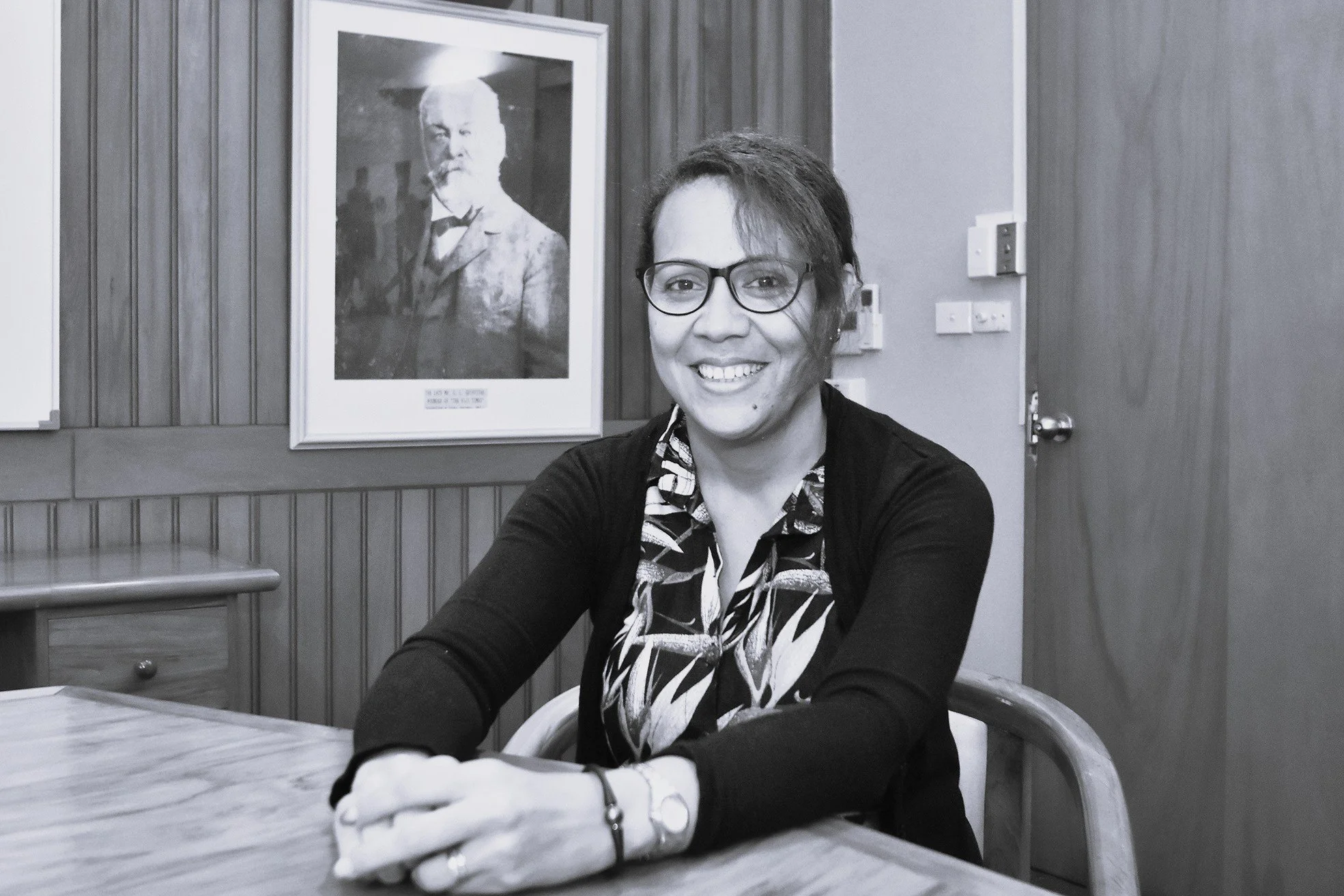 Christine Lyons of The Fiji Times