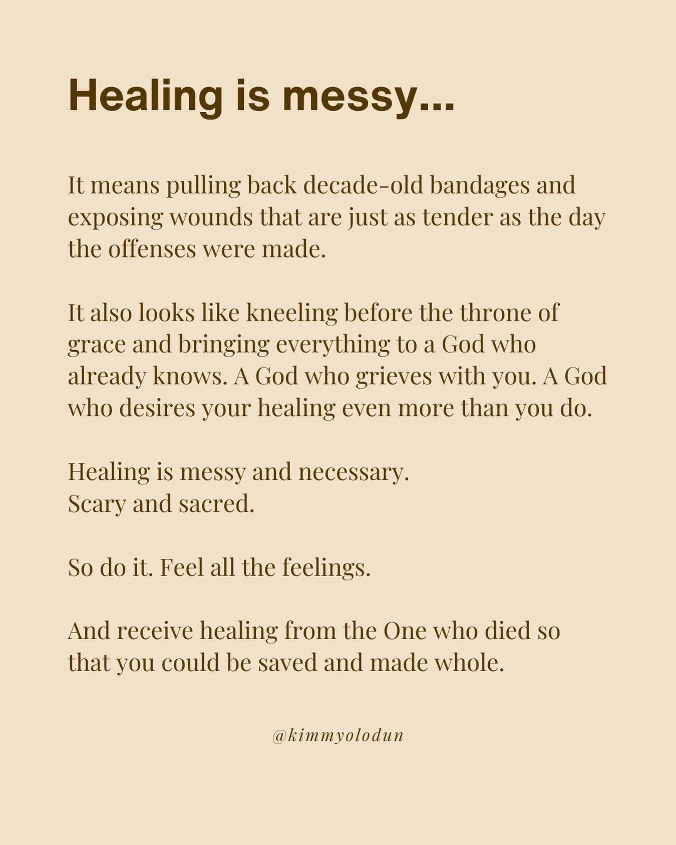 Especially during Black History Month&hellip;

If you live in the United States, you have seen plenty and you have heard the names.
We are all feeling it, even if everyone is not talking about it out loud or posting about it online.

With every perso