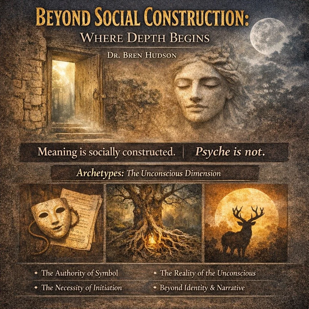 Beyond Social Construction: Where Depth Begins - Summary

Social construction theory corrected something important&mdash;showing us how meaning, identity, and roles are shaped by culture and power. But when this framework expands beyond its proper do