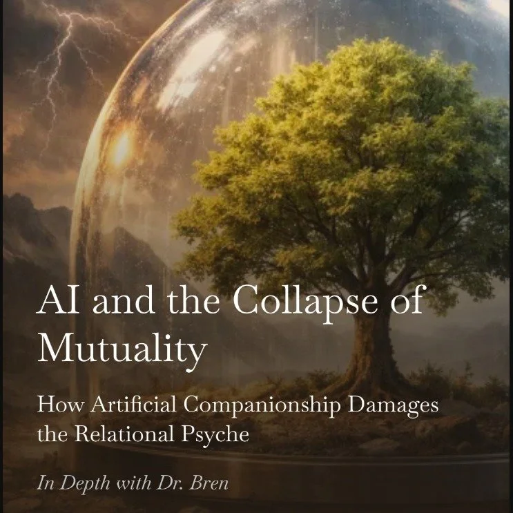 AI is quietly reshaping the psyche's capacity for relationship&mdash;not by replacing human connection outright, but by offering a frictionless alternative that requires nothing of us. Real relationships demand frustration tolerance, repair of ruptur