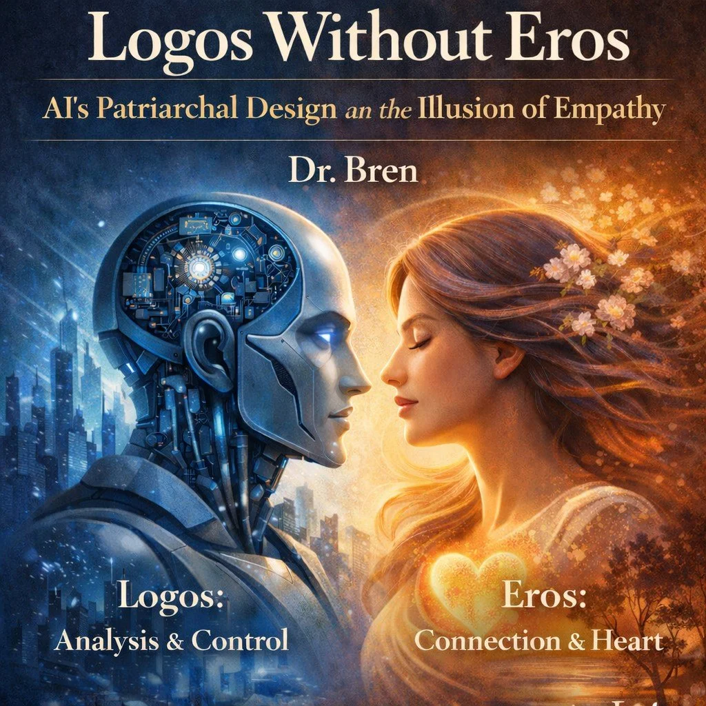 Artificial intelligence embodies an extreme version of what Jung called Logos&mdash;the principle of rationality, analysis, and control&mdash;while lacking almost entirely what he called Eros&mdash;the principle of psychic relatedness, feeling, and c