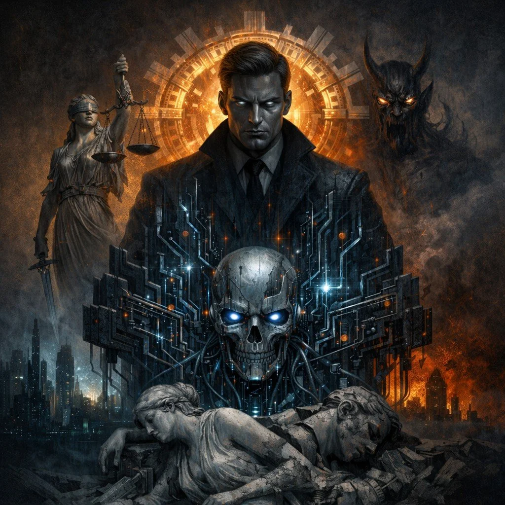 When eros collapses, logos doesn't disappear&mdash;it detaches. And detached logos seeks certainty, authority, a voice that doesn't require encounter. This is animus possession: not a personality flaw, but a structural psychic event in which disembod