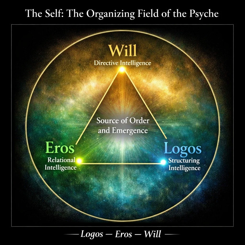Substack Essay -- The Grammar of the Soul: The ordering principles through which the psyche unfolds --

This essay establishes the foundational architecture of the psyche &mdash; the ordering principles through which consciousness emerges, differenti