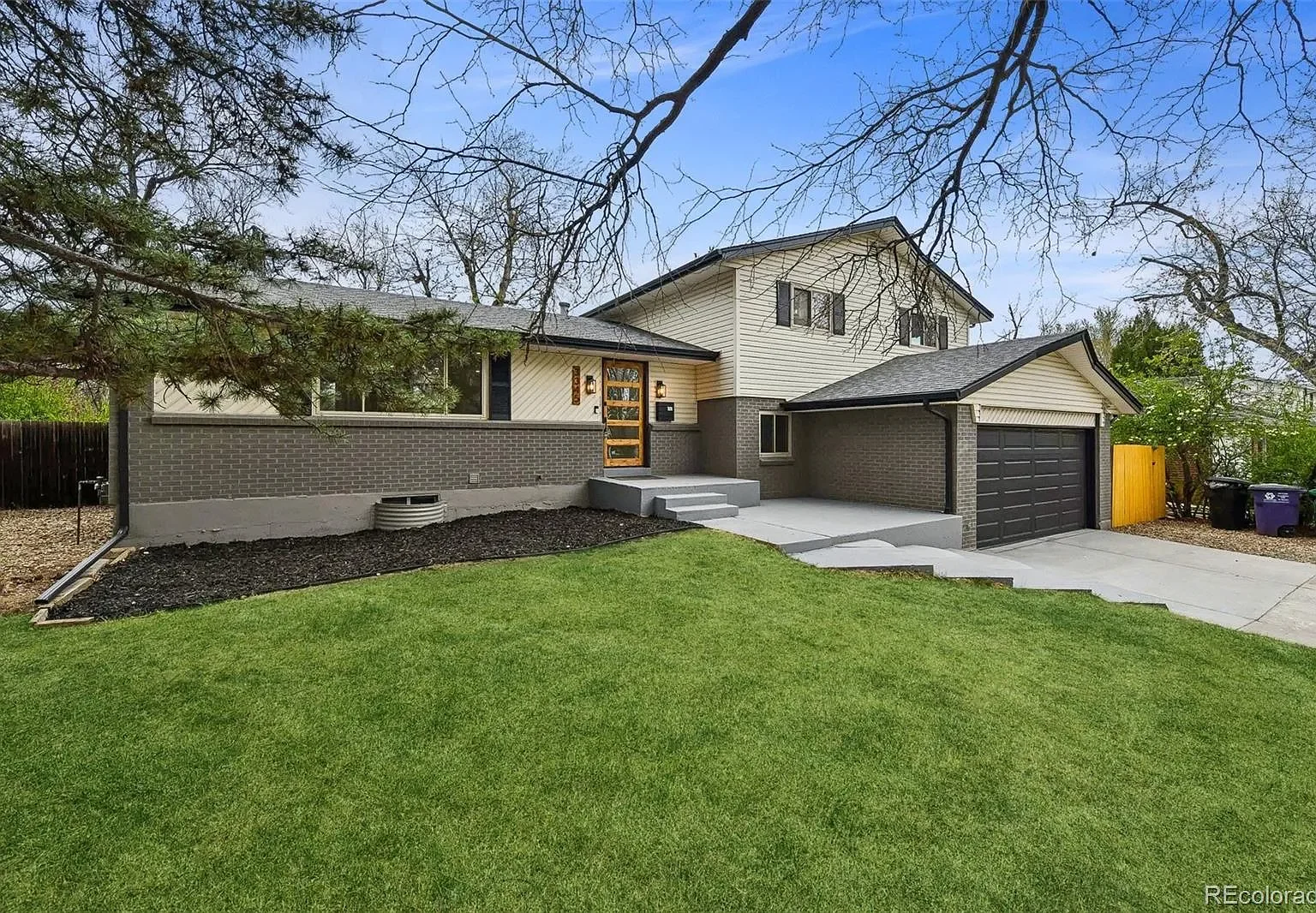 Modern Tri-Level Home