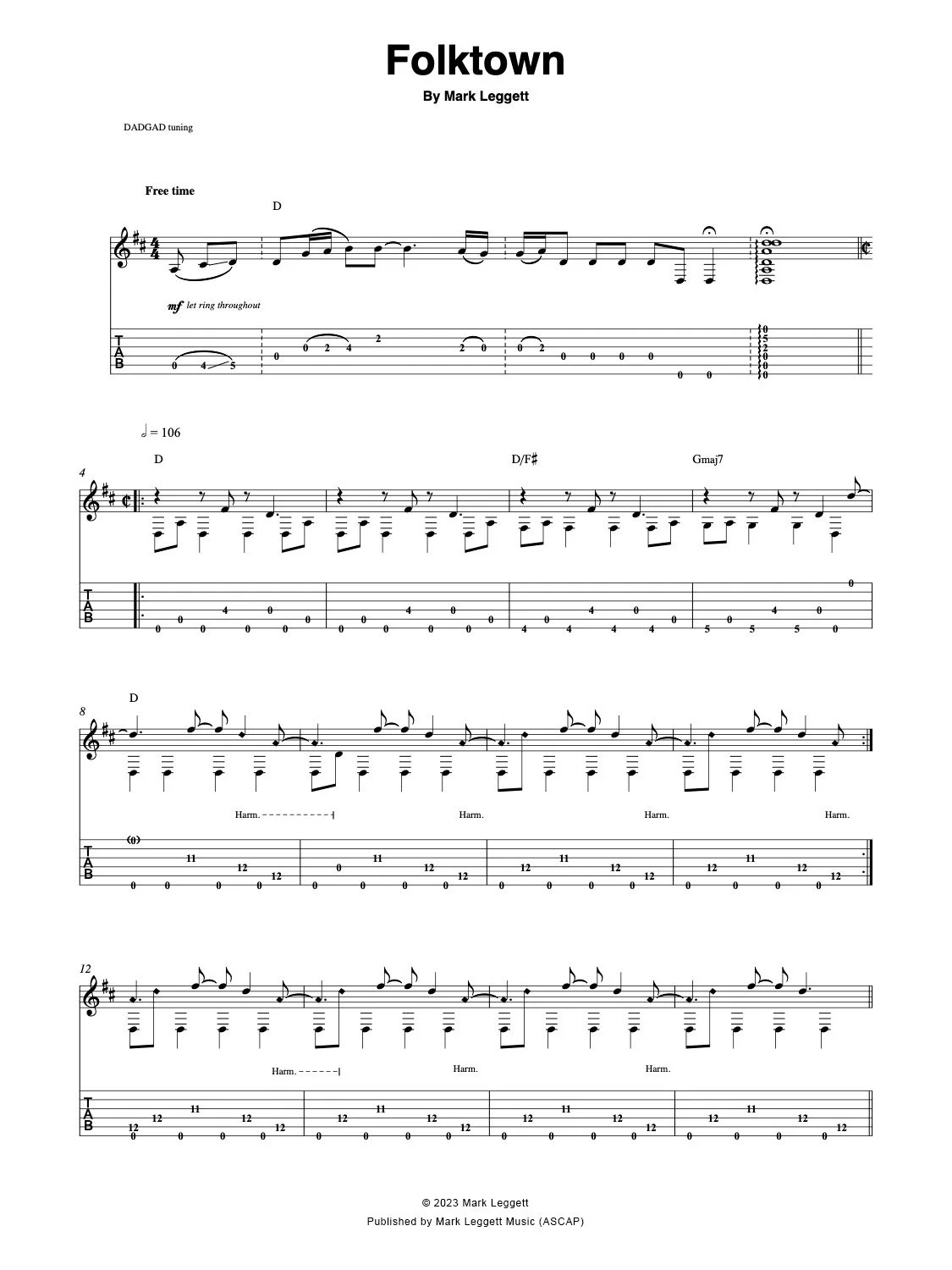 Folktown by Mark Leggett Full Sheet Music.jpg