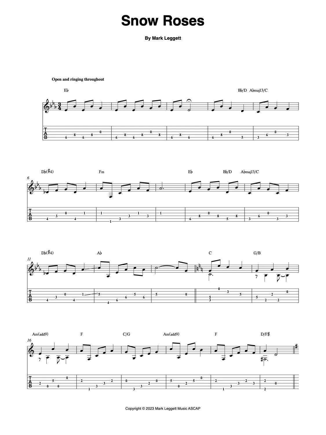 Snow Roses by Mark Leggett Full Sheet Music.jpg