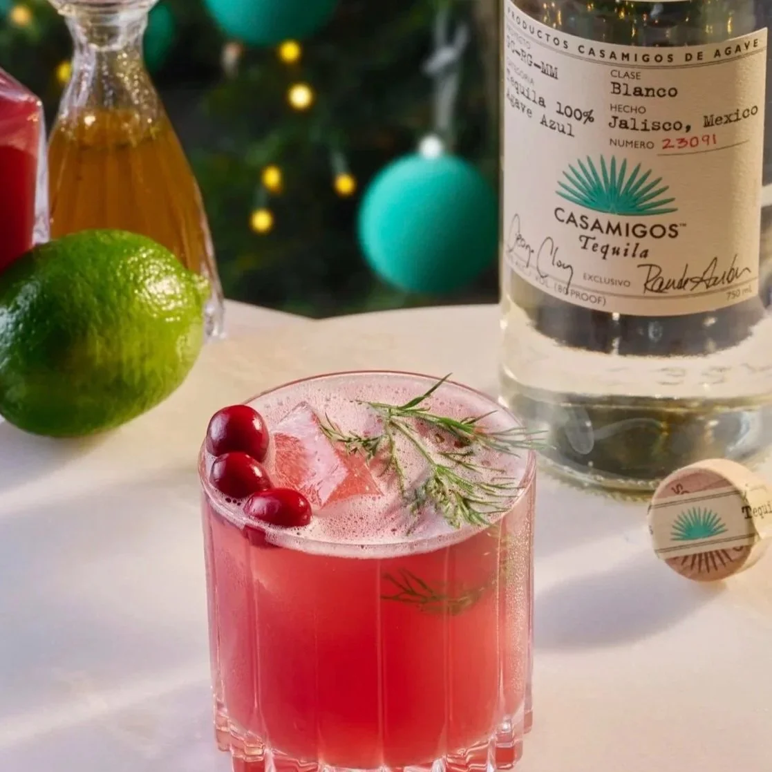 Holiday Cocktail - Product Still Life