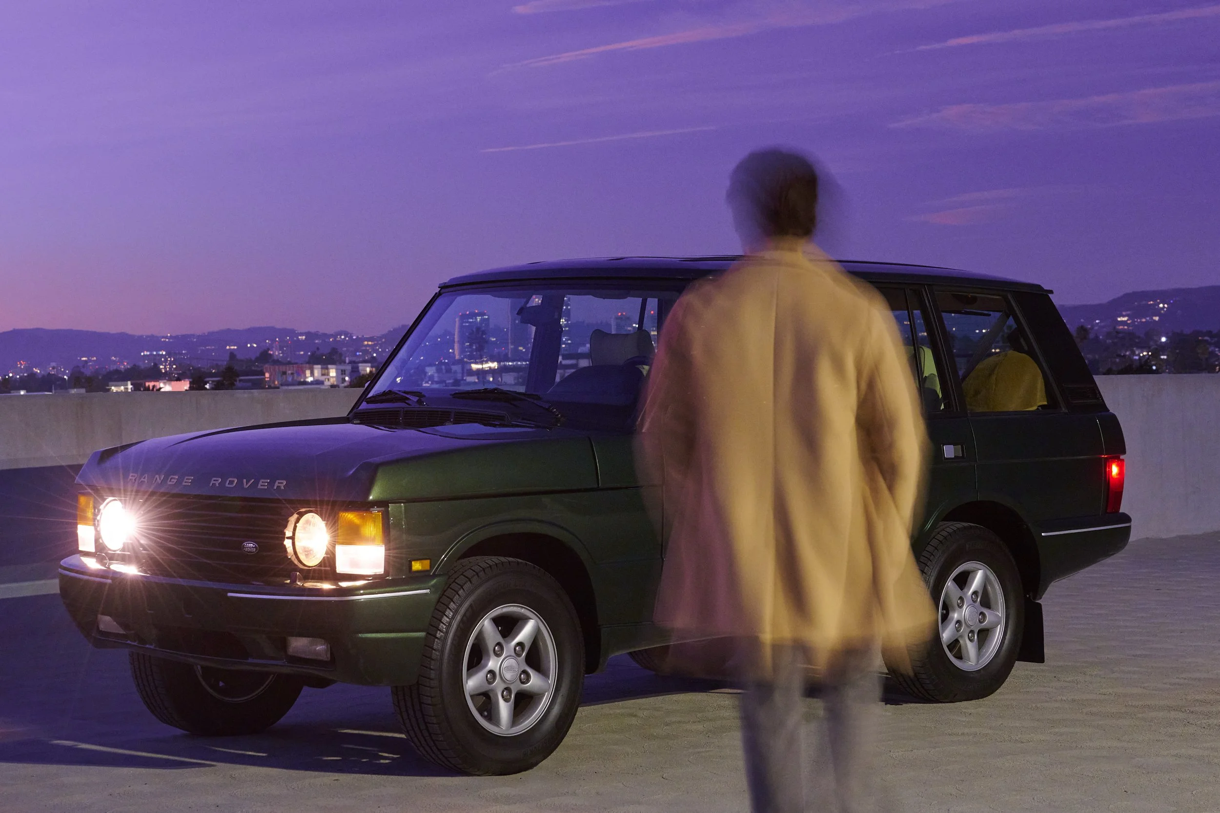 Moturwurx - 1995 Range Rover TWR