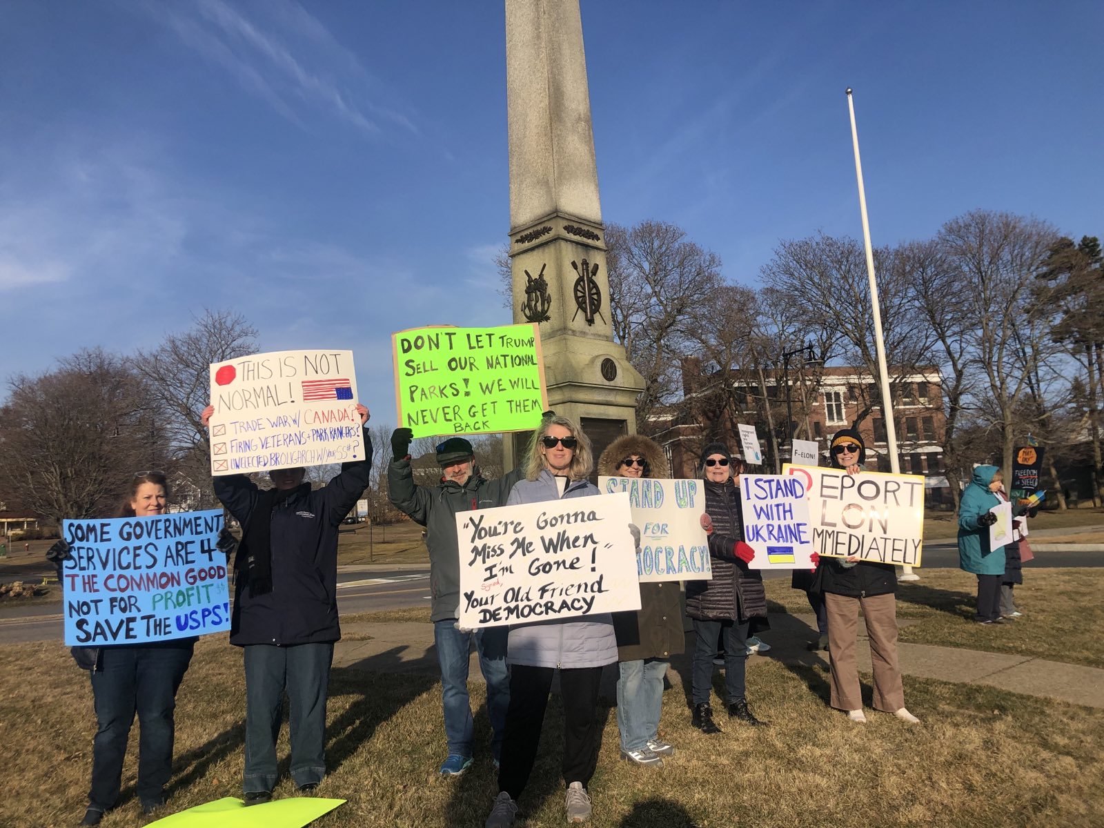 Standout For Democracy