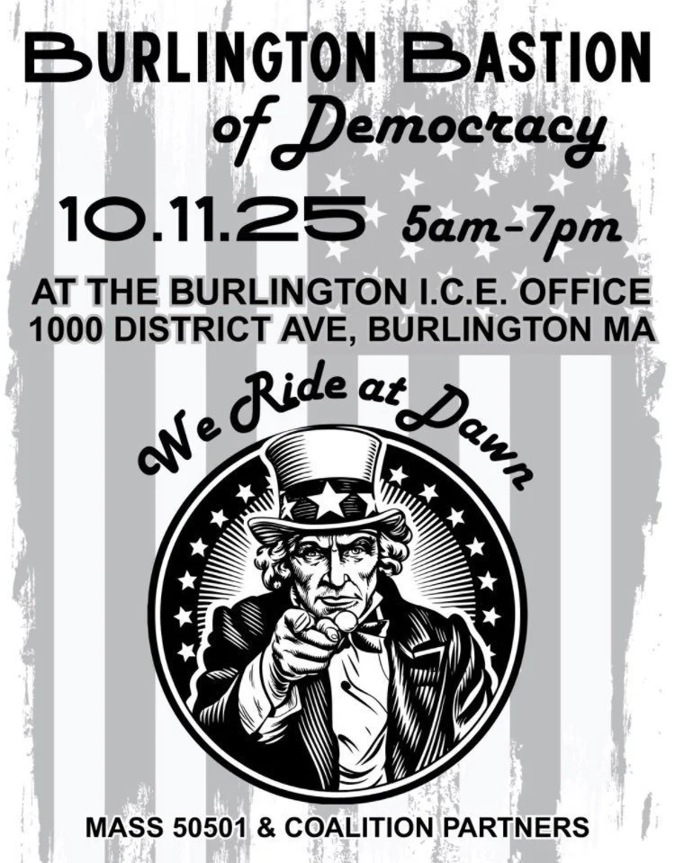 Special Burlington All-day Protest