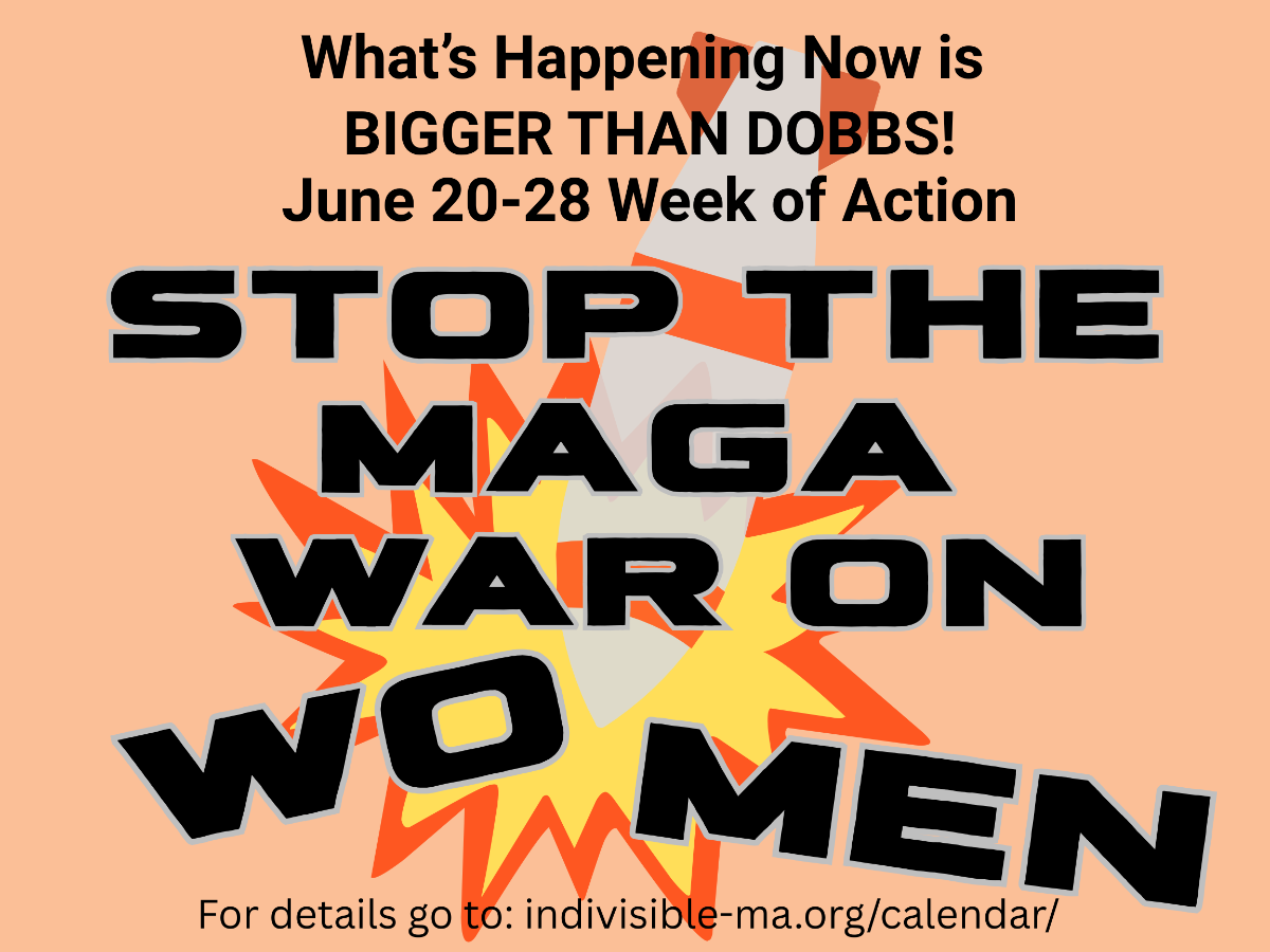 Stop the MAGA War on Women