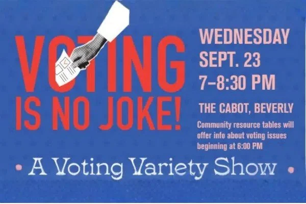 Voting is No Joke