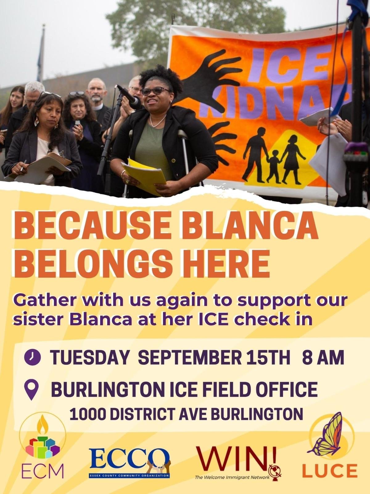 Support Blanca