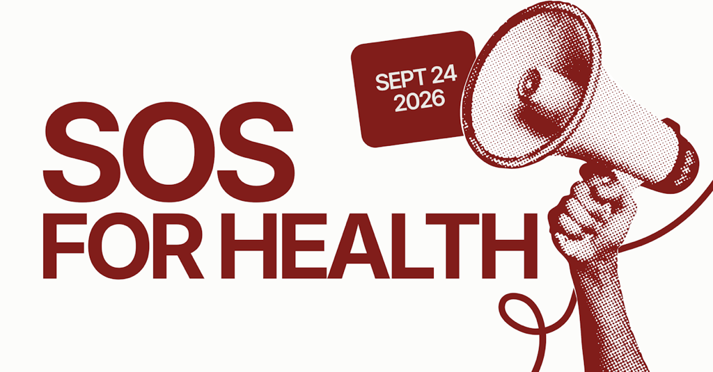 Special Wednesday Walkout for Health