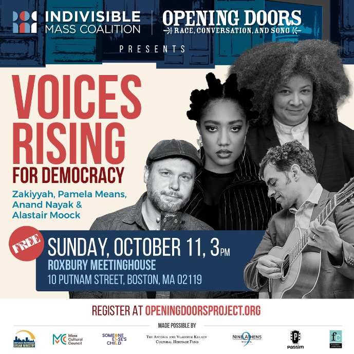 Voices Rising for Democracy
