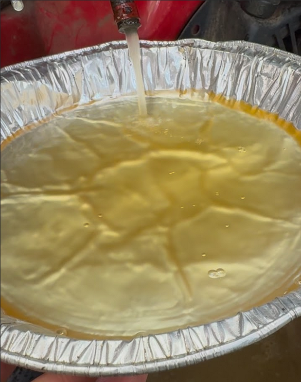 Old gas, bad gas, carburetor cleaning.