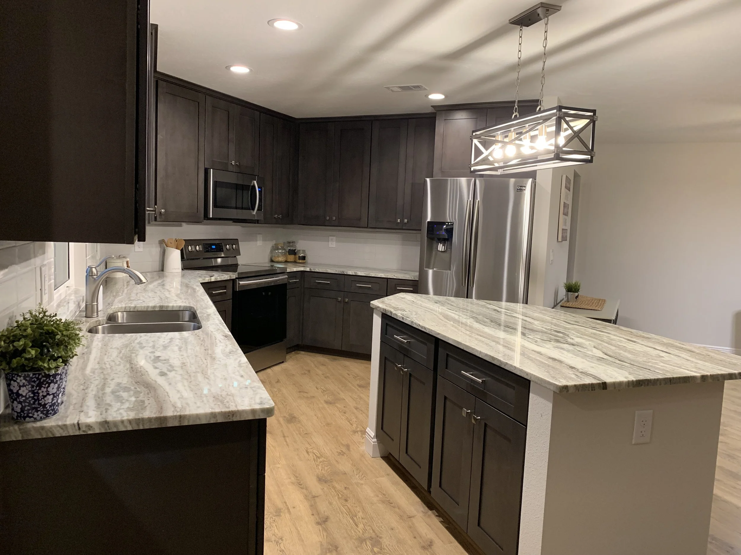 Fantasy Brown Dolomite Kitchen