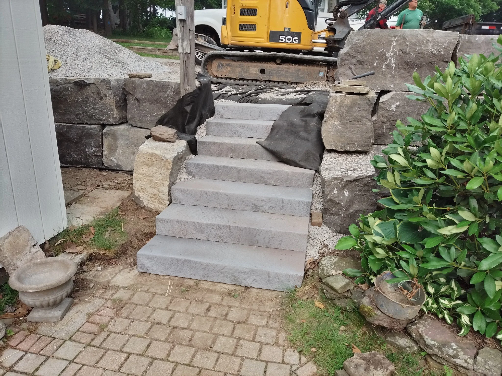 Concrete, Driveways, Parking Lots, Property Drainage, Barn Pads, Silage Bunk Pads, Sidewalks, Concrete Pads, Agriculture, Commercial, Concrete Stairs, Genesee County, NY, Byron, New York