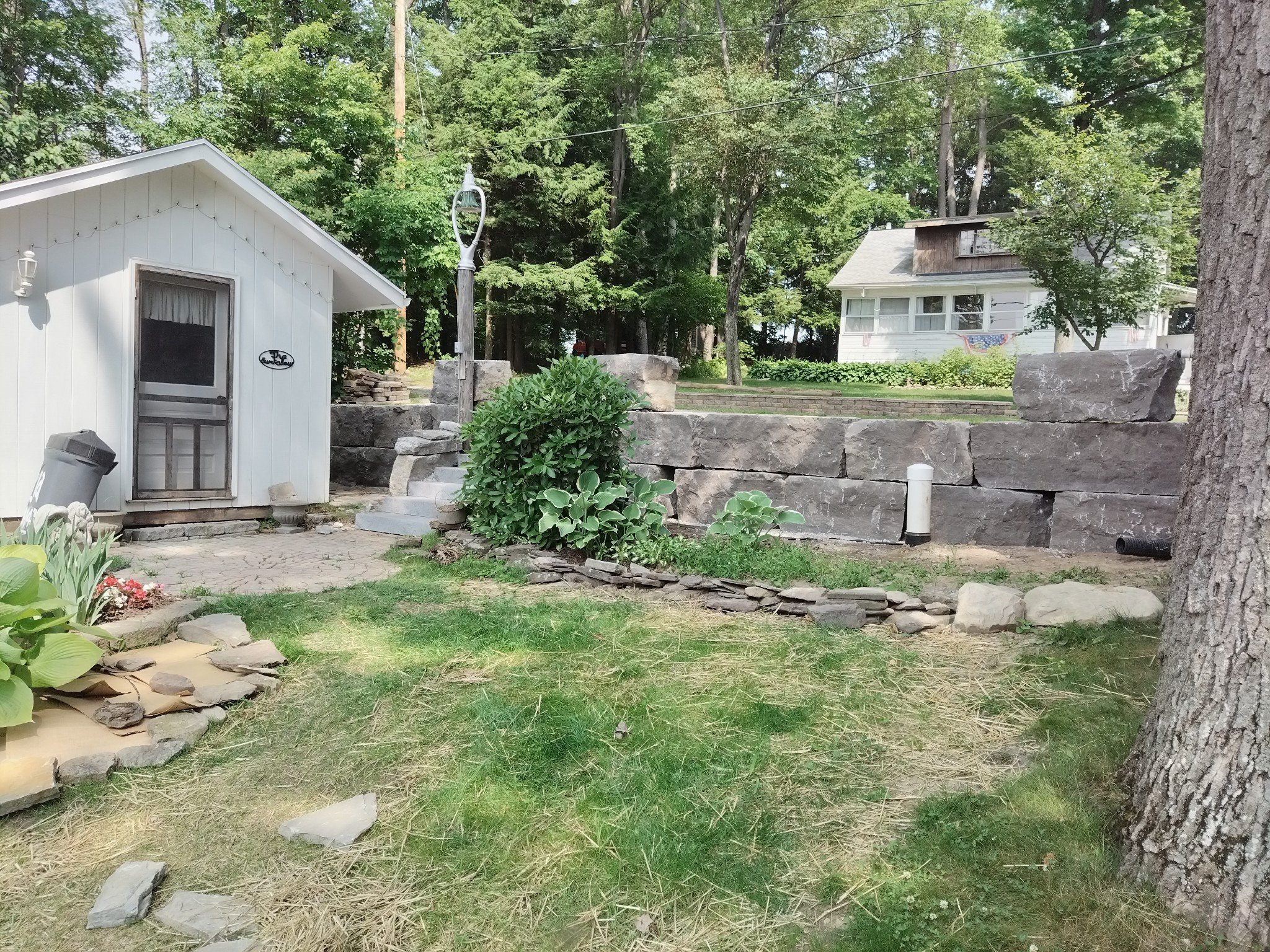 Concrete, Driveways, Parking Lots, Property Drainage, Barn Pads, Silage Bunk Pads, Sidewalks, Concrete Pads, Agriculture, Commercial, Concrete Stairs, Steuben County, New York, Painted Post, NY