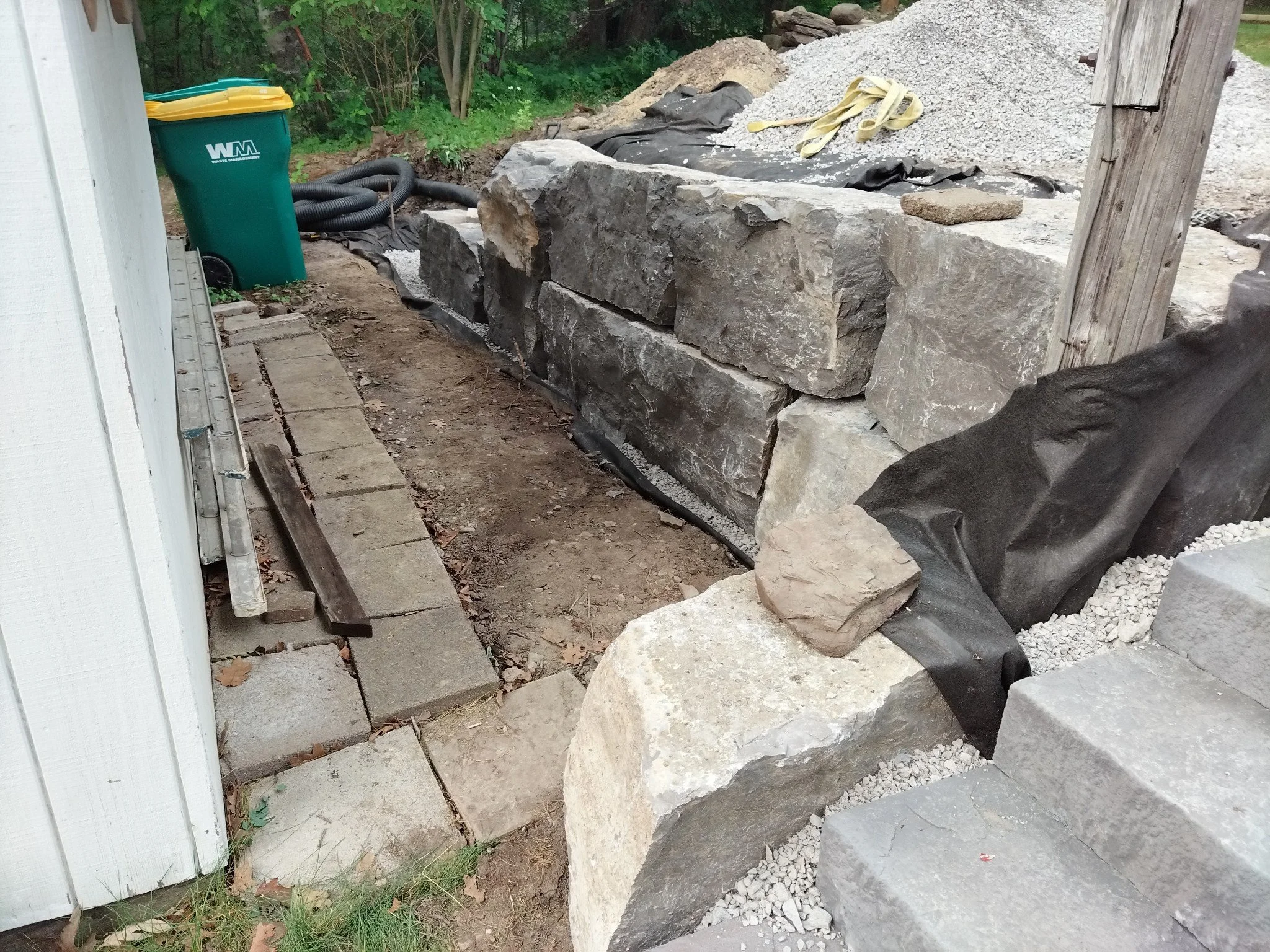 Concrete, Driveways, Parking Lots, Property Drainage, Barn Pads, Silage Bunk Pads, Sidewalks, Concrete Pads, Agriculture, Commercial, Concrete Stairs, Wyoming County, New York, Perry, NY