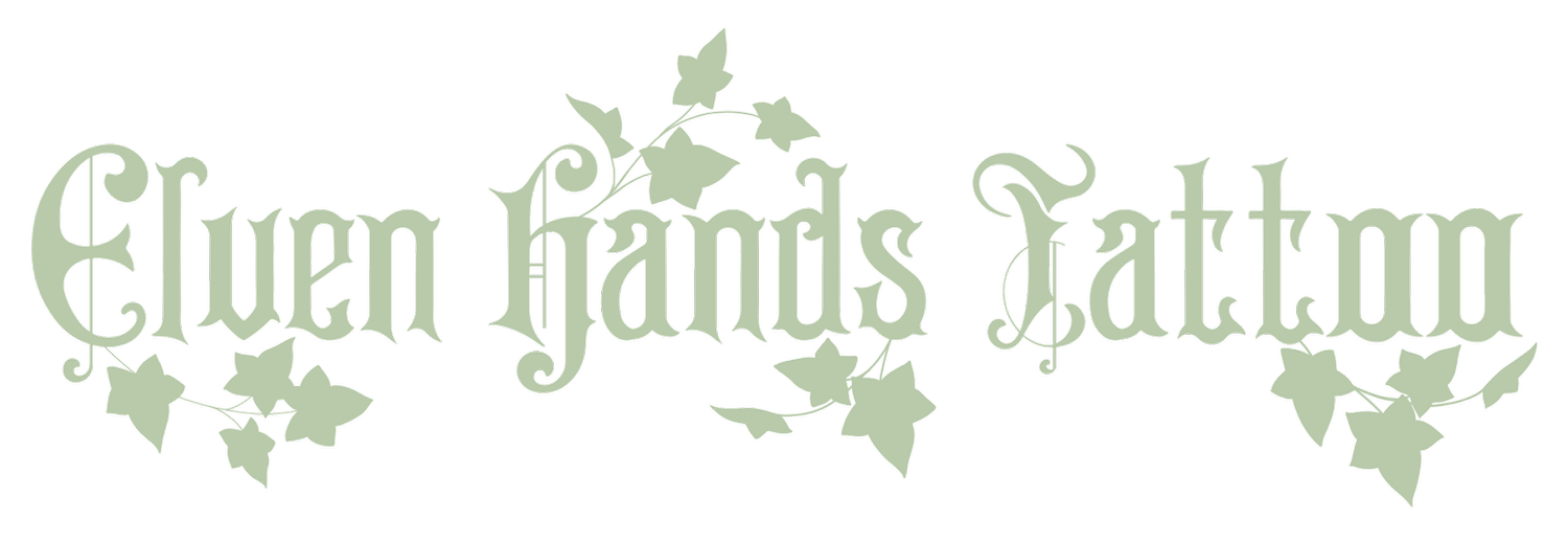 Elven Hands Tattoo