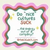 What’s Wrong With a “Nice” Culture? It Depends…