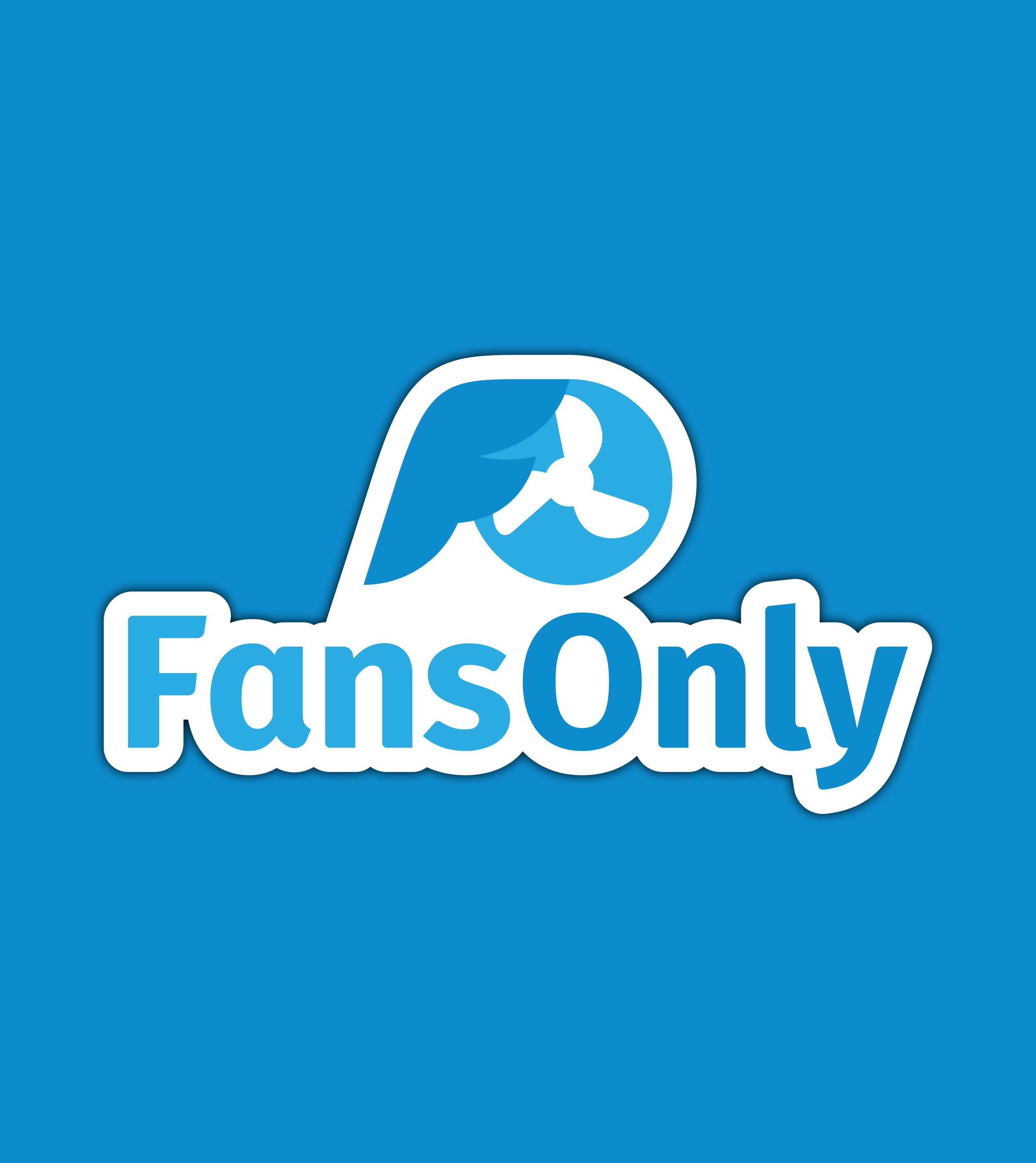 Fans Only Sticker