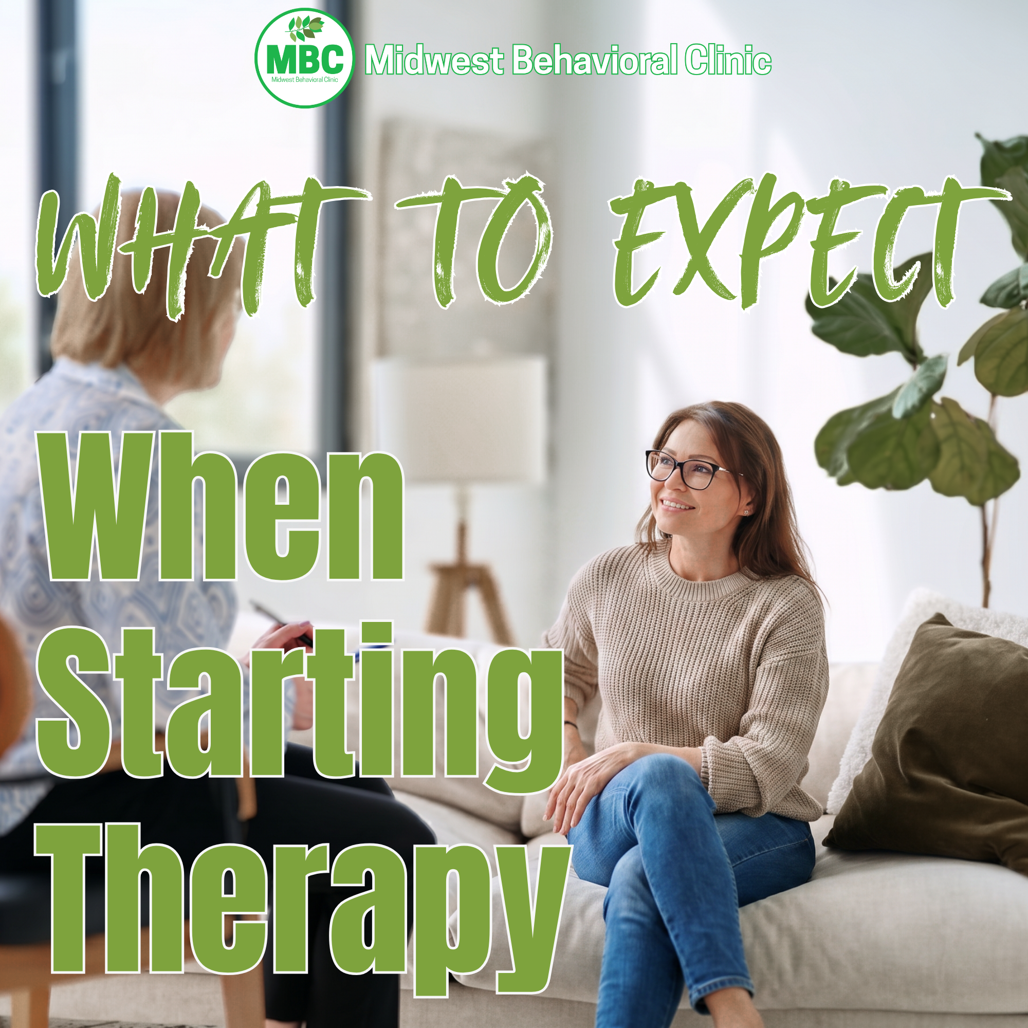 What to Expect When Starting Therapy