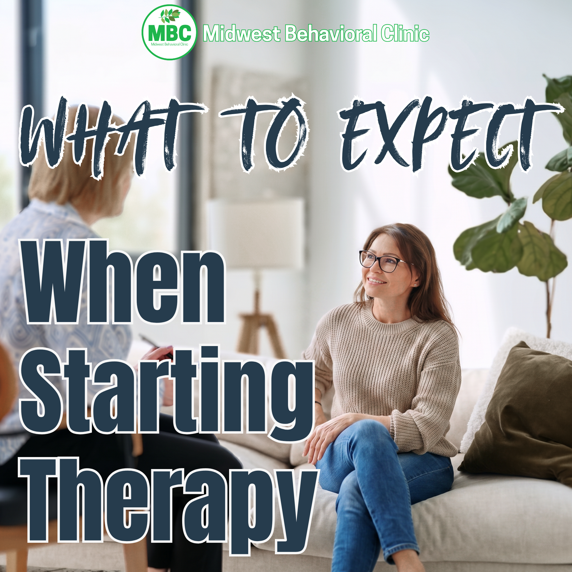 What to Expect When Starting Therapy