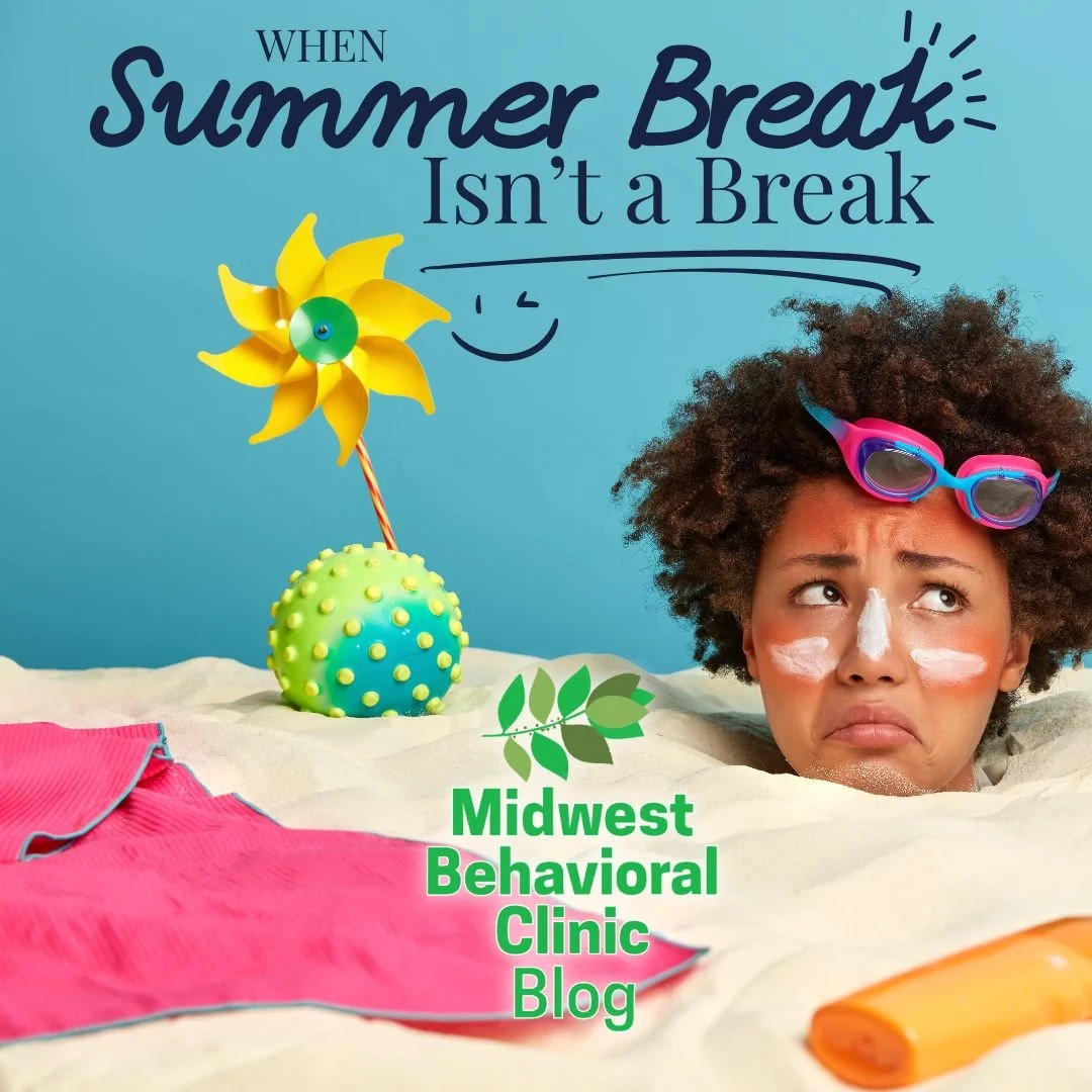 When Summer Break, Isn’t a Break…