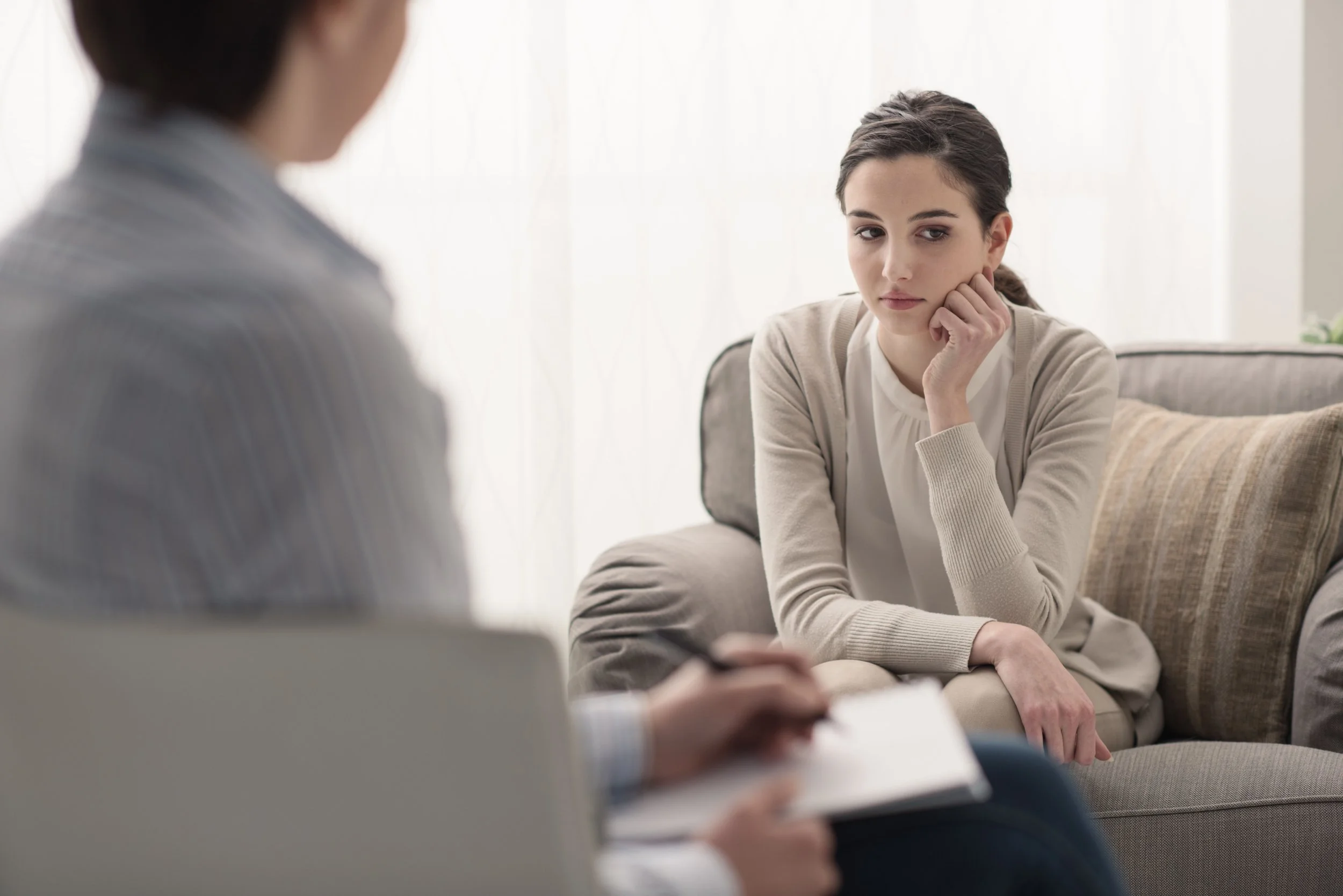 How Talking to a Therapist Can Impact Your Depression