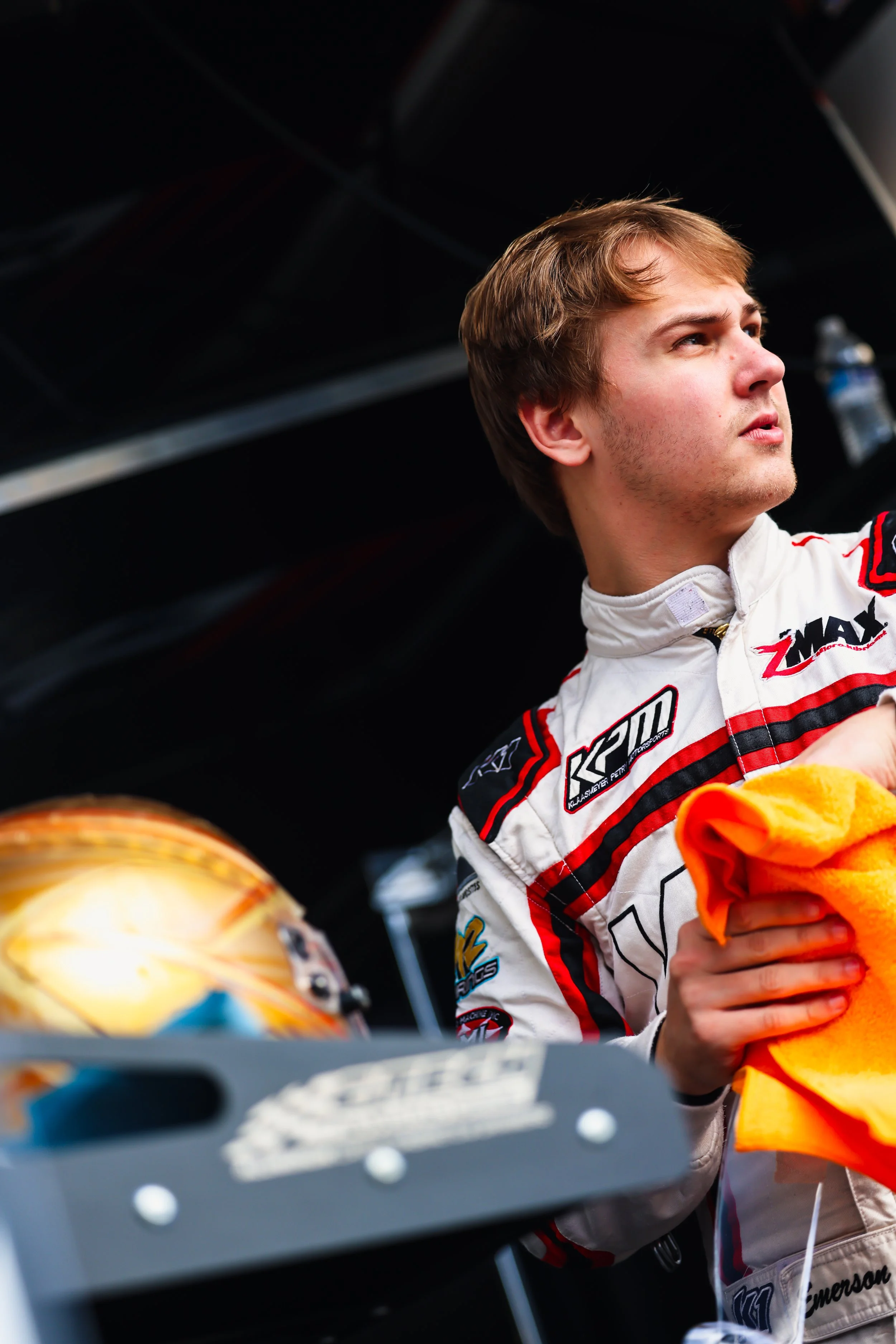 Axsom tackles World of Outlaws in 2026