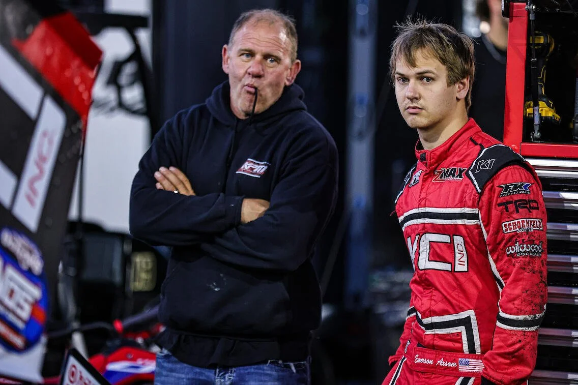 Emerson Records Solid Run at Knoxville Raceway; Lincoln Speedway Up Next