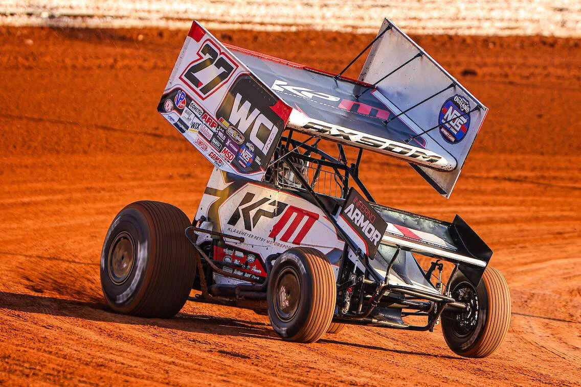 Emerson Axsom Wraps Up Williams Grove Weekend, Sets Sights on Eldora Speedway