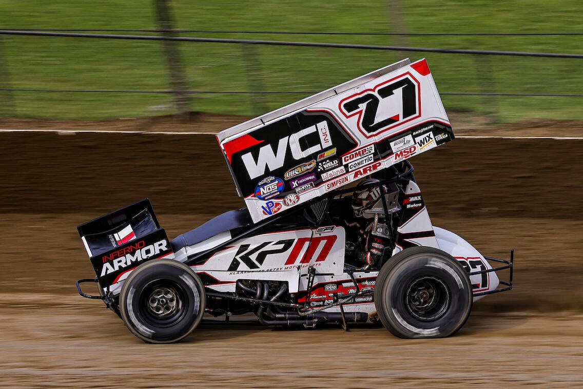 Emerson Continues Strong Stretch With Fourth-Place Finish at Eldora Speedway
