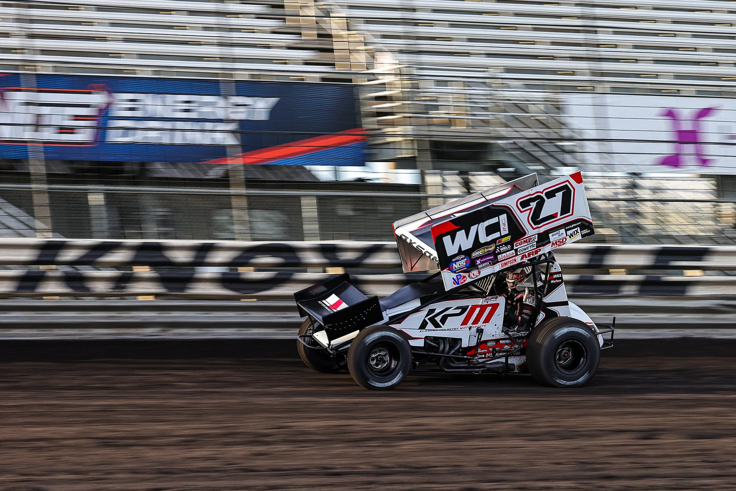 Emerson Battles Through Knoxville and Huset’s Weekend with KPM Motorsports