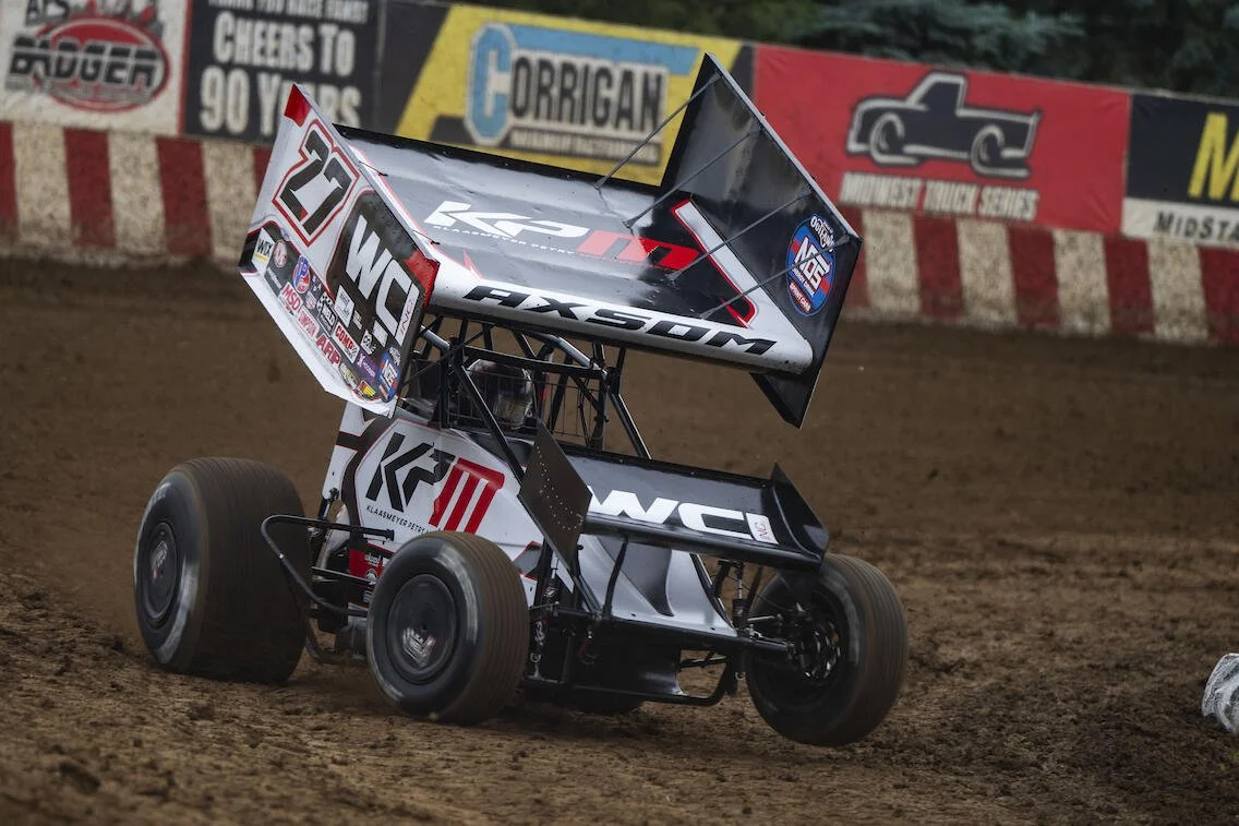 Axsom Records Top-10 Finish at Angell Park Following Busy Wisconsin Weekend