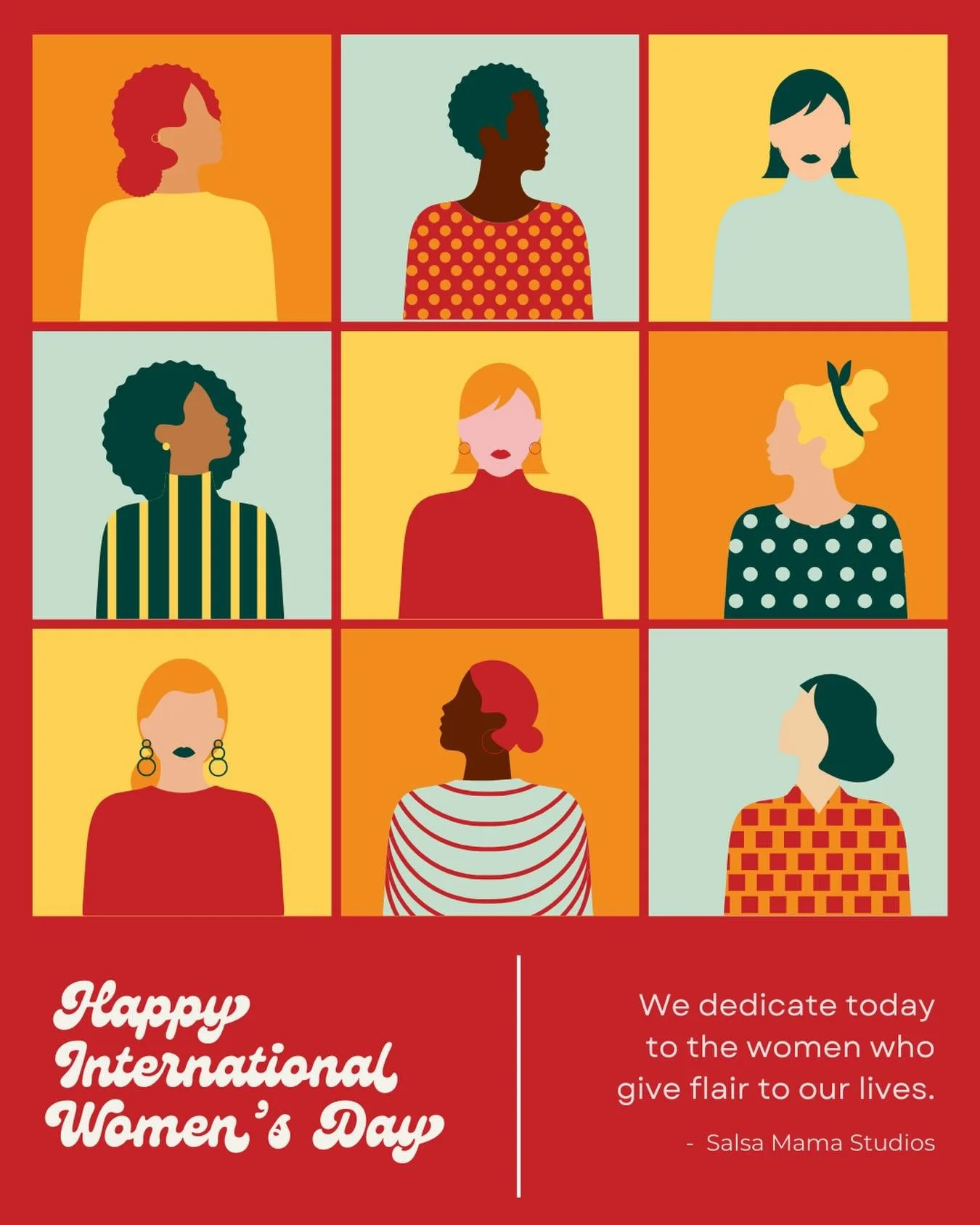 We&rsquo;re thinking about the women who shape our lives with their empathy, empowerment, and courage. Happy International Women&rsquo;s Day to the daughters of the world. 

#i̇nternationalwomensday