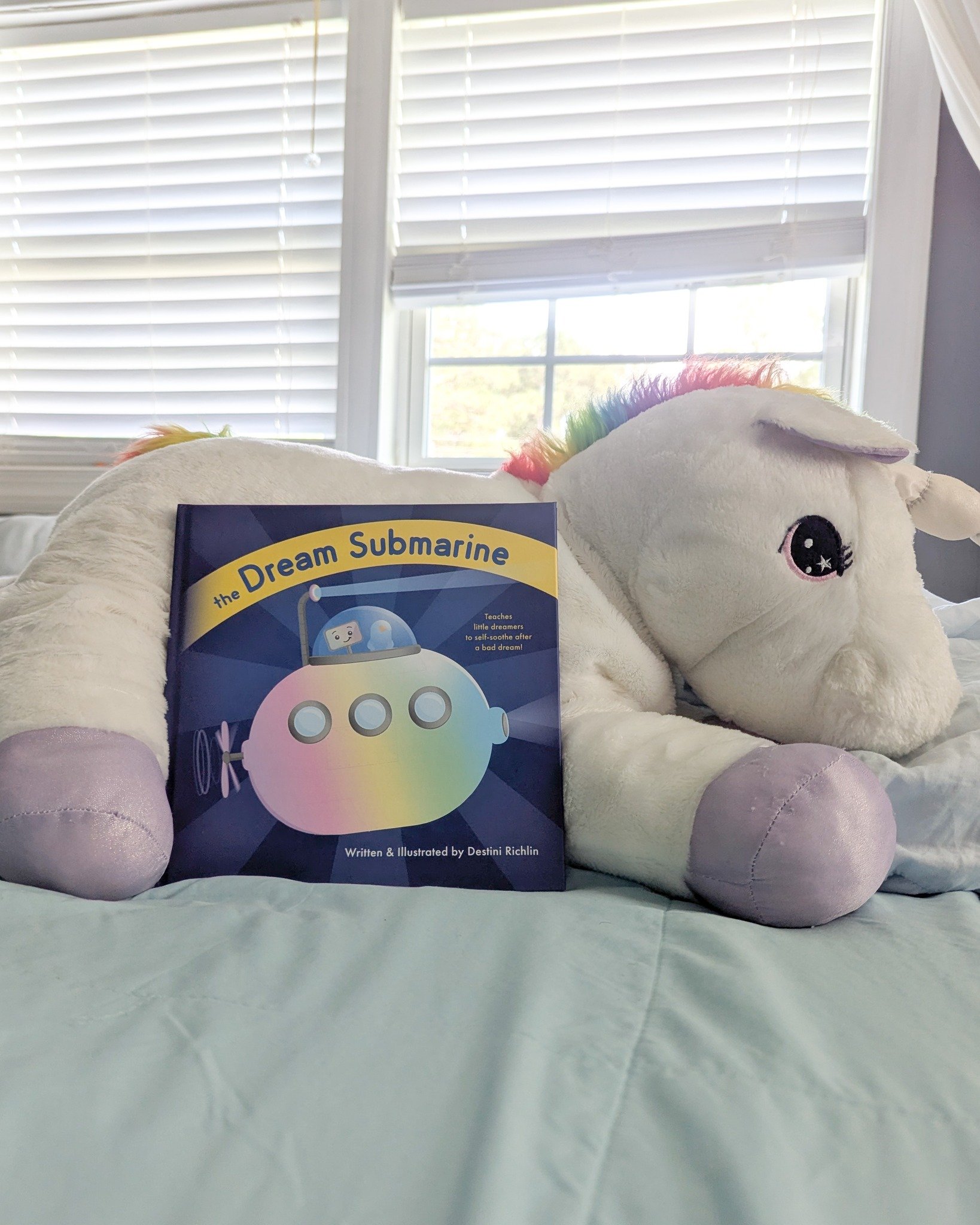 The perfect bedtime book for kids with big dreams! The Dream Submarine is designed to help children recover from a nightmare, and go back to sleep with new, good dreams. Available in our online bookstore at mpcpublishing.com!