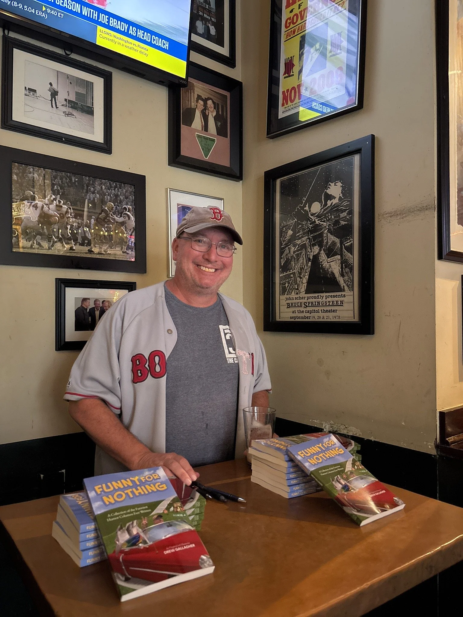 Congratulations on your successful book launch and signing, Drew! Even Ms. Kerry Devine (Mayor of Fredericksburg, VA), who provided Drew with a quote for the cover, stopped by to celebrate. You can't get much more legit than that. We love seeing our 