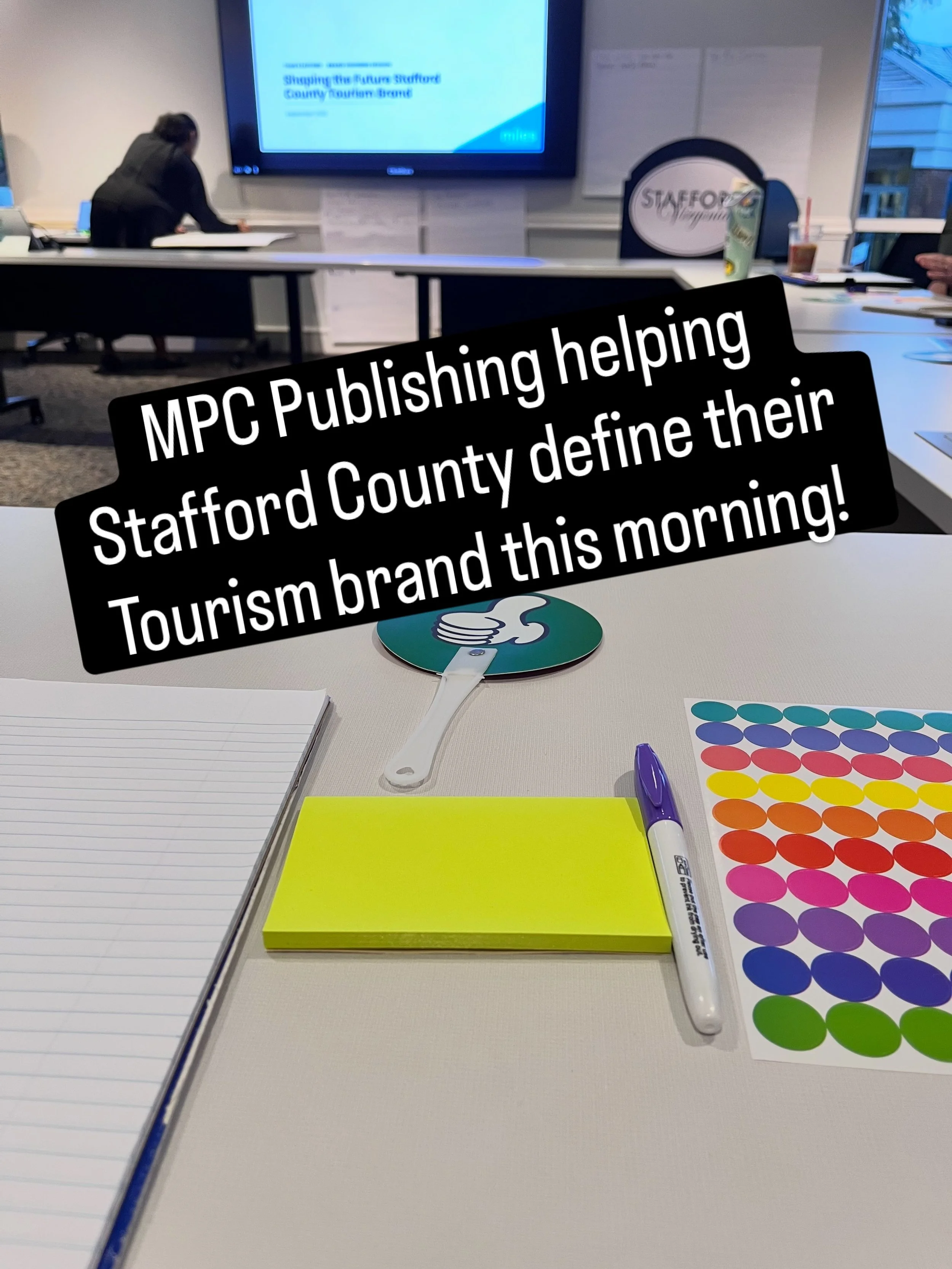 Do you get all melty inside at a desk full of new "school" supplies? We do! (And look! My Sharpie is purple!! *speaking of brand!
