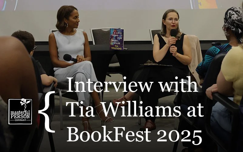 Tia Williams Interview at Stafford BookFest 2025