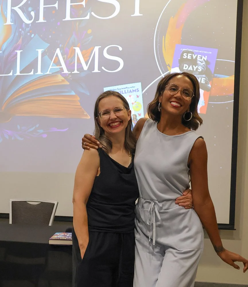 Now on the blog: an interview with the bestselling author @tiawilliamswrites from Stafford BookFest: https://www.mpcpublishing.com/blog