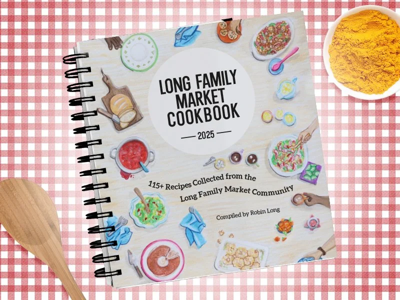 Long Family Market Cookbook